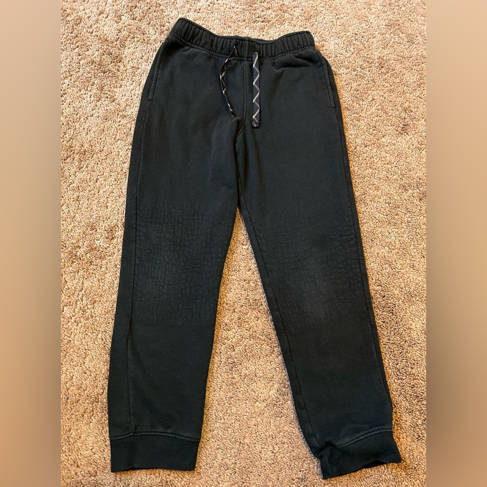 Boy Cat&Jack Black Joggers Size 8